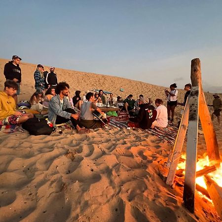 Sun Set Surf House Imsouane Hostel Buitenkant foto
