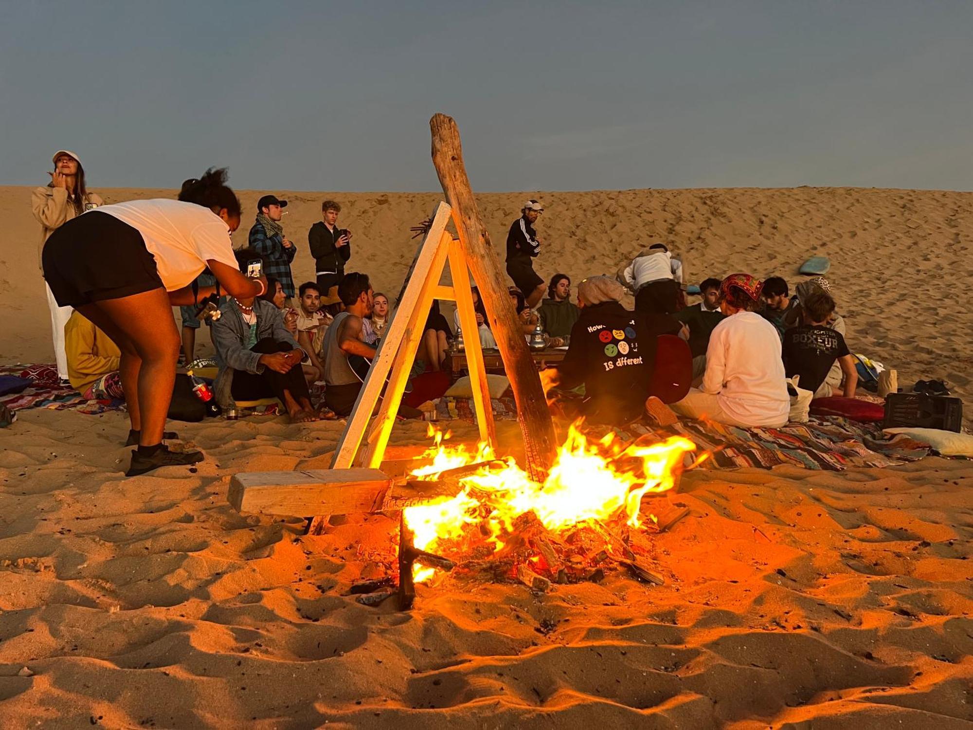 Sun Set Surf House Imsouane Hostel Buitenkant foto